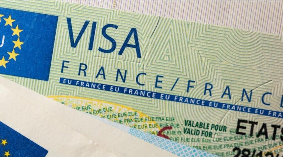 Visas pour la France