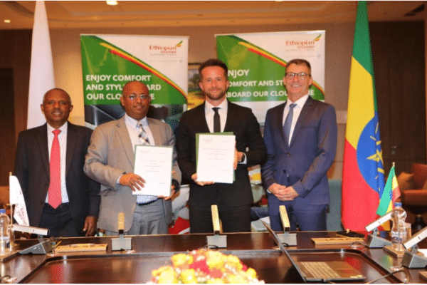 Ethiopian Airlines choisit les IFE Thales AVANT Up pour équiper son nouvel A350