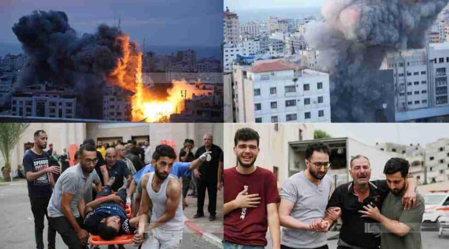 hôpital jordanien à Gaza