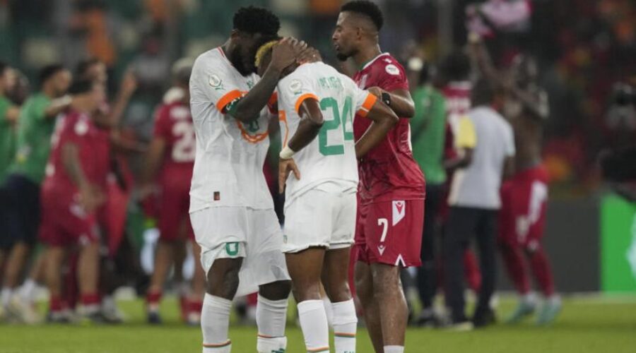 Côte d'Ivoire perdante