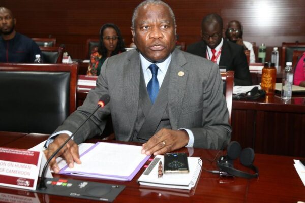 Cameroun : le président de la Commission des droits de l’Homme accusé de harcèlement sexuel