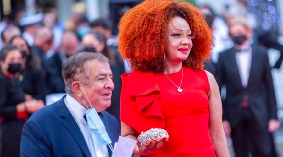 Chantal Biya honorée