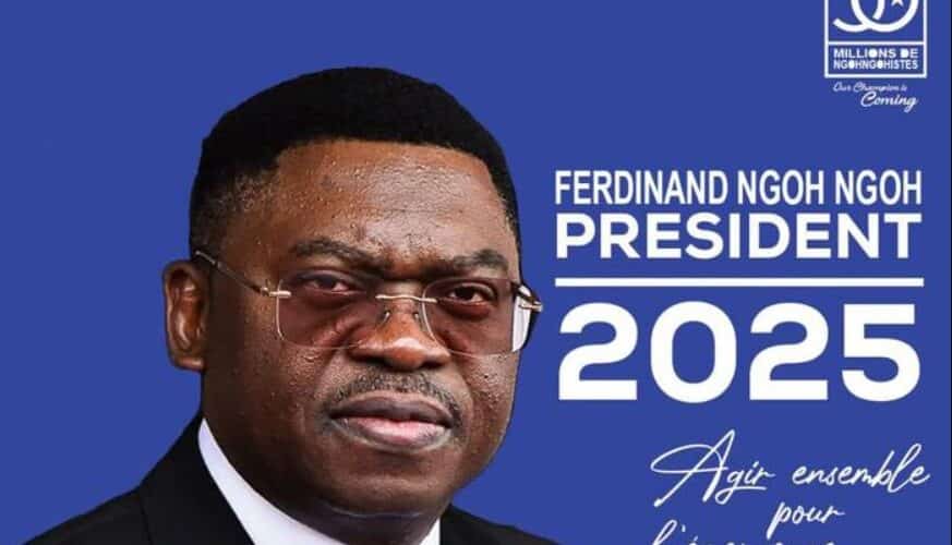 Ferdinand Ngoh Ngoh Présidentielle 2025