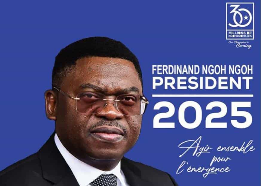 Cameroun : Léopold ÉBÈNÉ. Ils ont décidé d’en Finir avec Nous, mais nous allons les Stopper ! 2 Vidéos