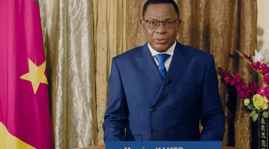 Maurice kamto candidat