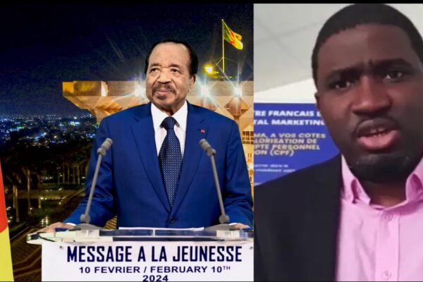 Allié de Samuel Eto’o, Jean Crépin Nyamsi lance un virulent tacle au président Paul Biya