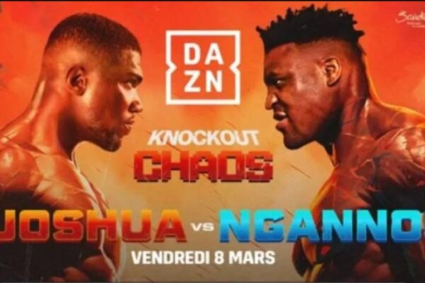 Joshua vs Ngannou : le choc des titans en direct du Cameroun sur CRTV!