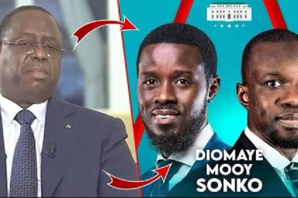 Sénégal : Ousmane Sonko et Bassirou Diomaye Faye libérés, Macky Sall joue l’apaisement