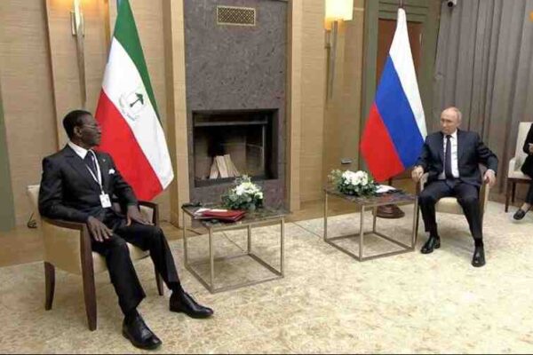 Attentat meurtrier à Moscou : le Président Obiang Nguema exprime sa solidarité