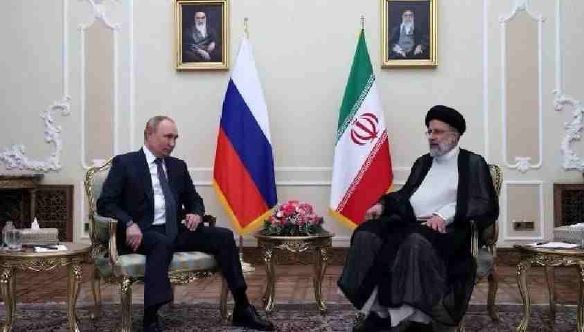 Poutine et Iran