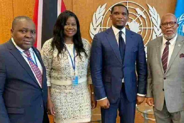 Fake News : Non, Samuel Eto’o n’a pas été nommé ambassadeur de l’ONU pour la paix au Cameroun !