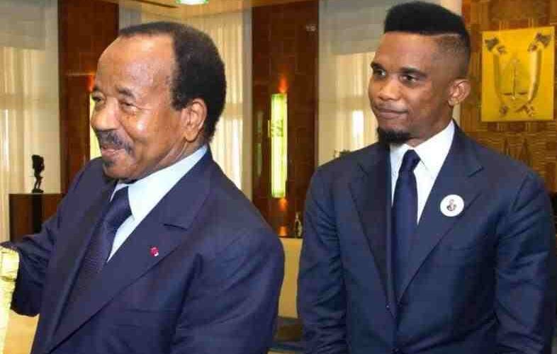 Paul Biya et samuel