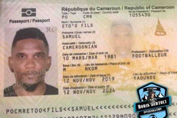 Cameroun : Bombe Eto’o, le Lion déchu par sa double nationalité ?
