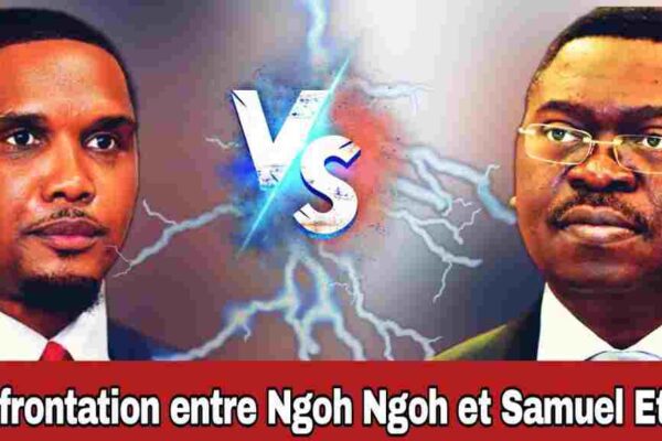 Cameroun : Le clash Eto’o-Ngoh Ngoh enflamme les médias