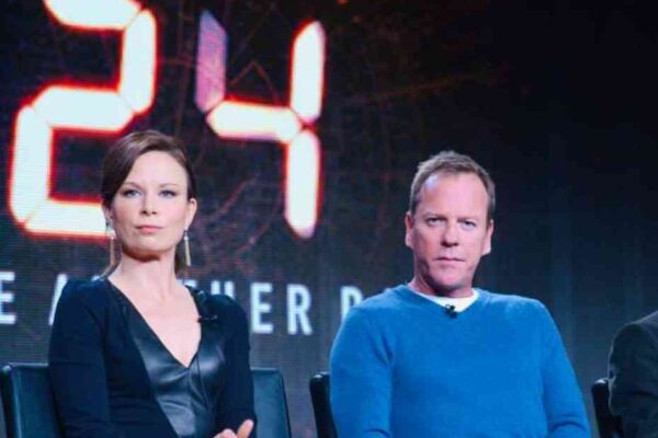 Kiefer Sutherland et Mary Lynn Rajskub triomphent aux Emmy Awards avec « 24 Heures Chrono » !
