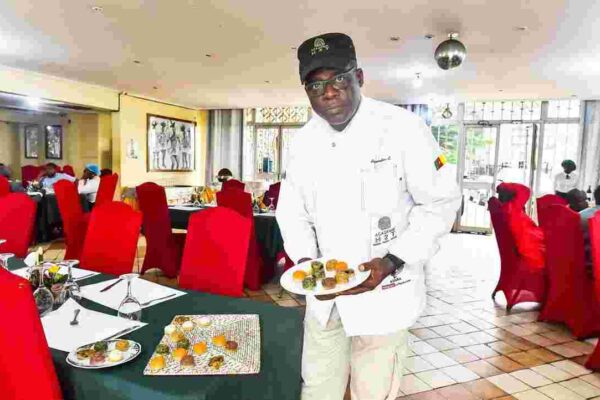 Cameroun : Émile Engoulou, le magicien qui révolutionne la cuisine traditionnelle