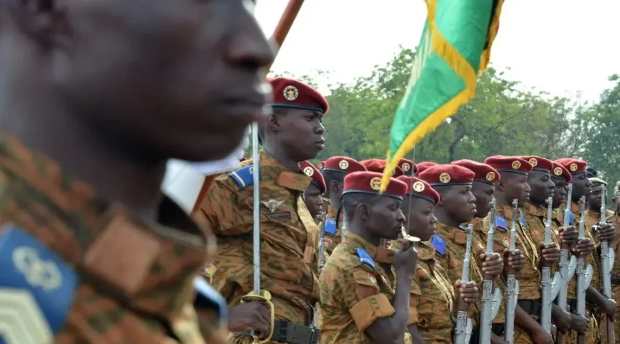 Soldats burkinabes 1