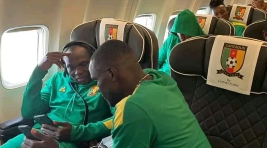 Aboubakar et Ngadeu