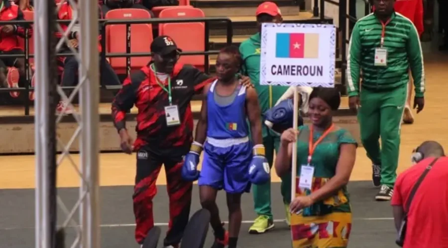 Boxe Cameroun