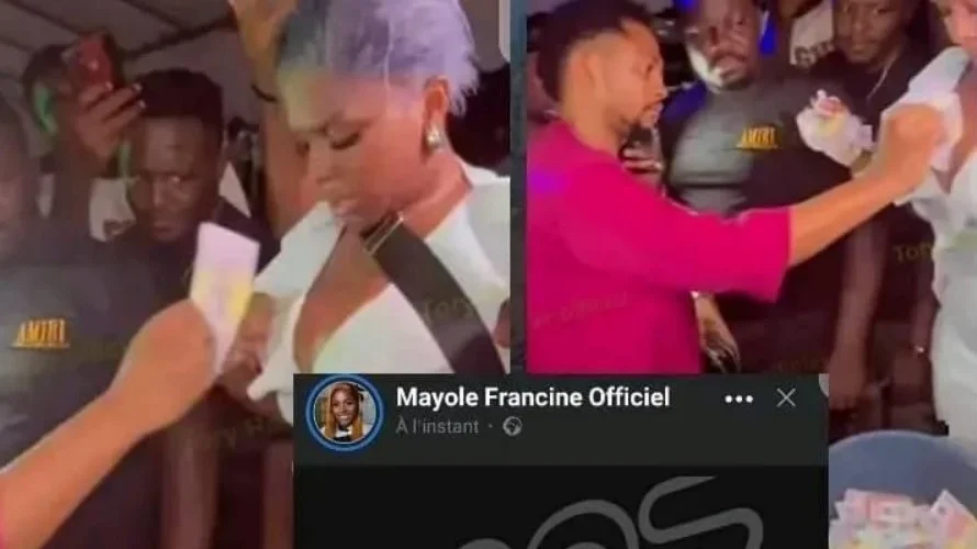 Mayole Francine et Dr BK