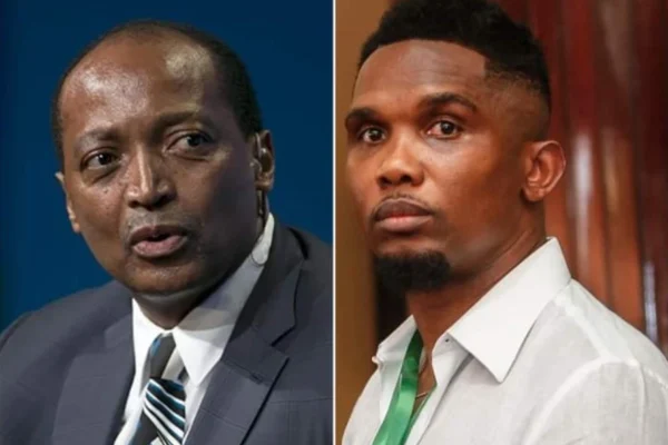 Cameroun : Samuel Eto’o défie Motsepe dans un combat des titans à la CAF