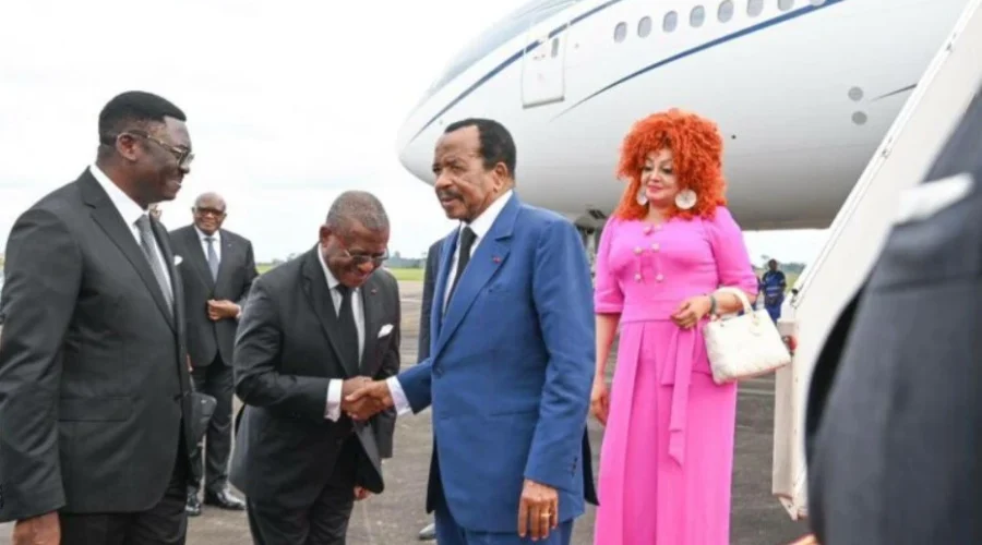 Retour de Paul Biya