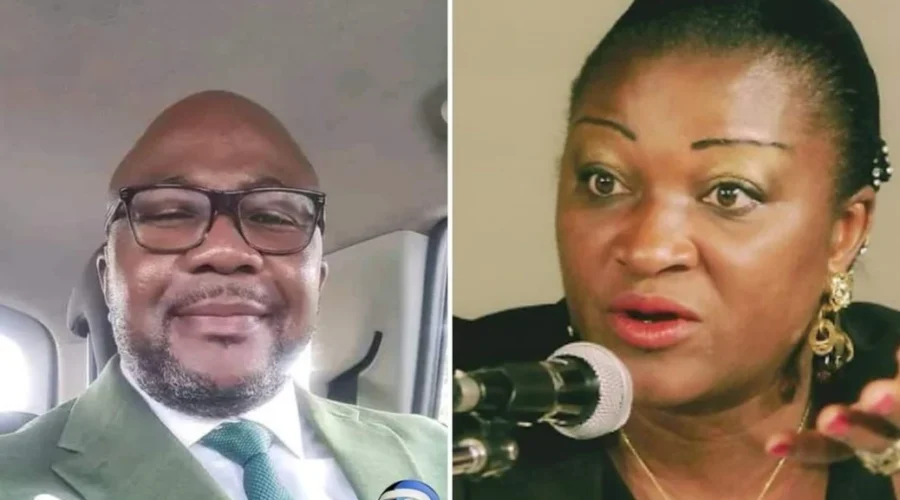 Thierry Patrick ONDOUA et Célestine Ketcha Courtes