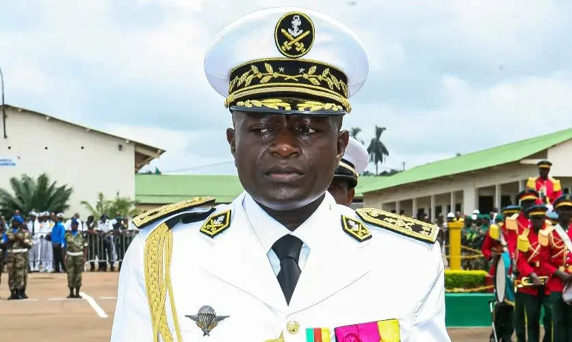 contre-amiral Joseph Fouda
