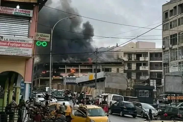 marché central de Yaounde