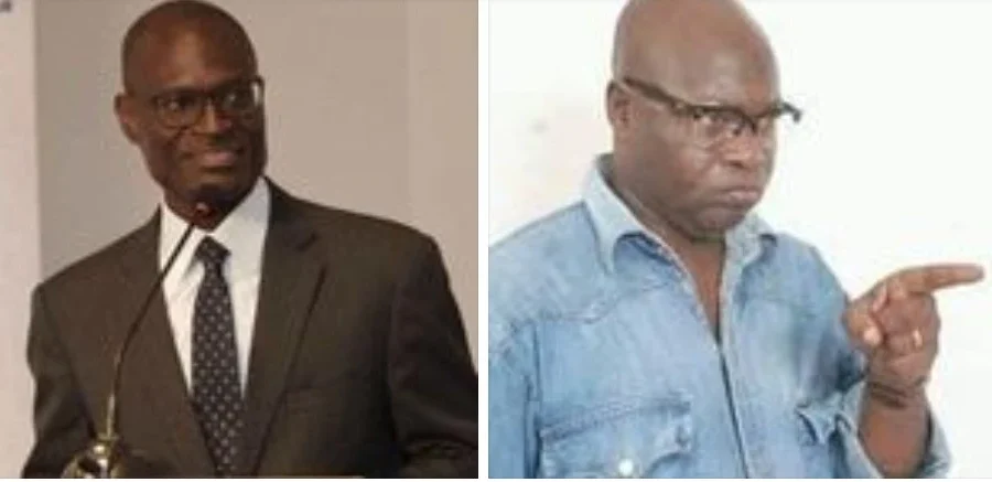 CHANTAL ROGER TUILE et Mekoulou MVONDO