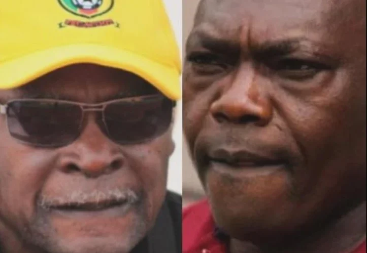 David Pagou et Martin Ntoungou Mpilé