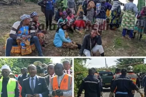 Cameroun : Drame à Dschang – un chauffeur retrouvé mort dans son véhicule enseveli !