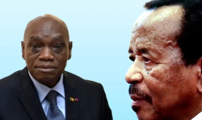 EYEBE AYISSI et Paul Biya