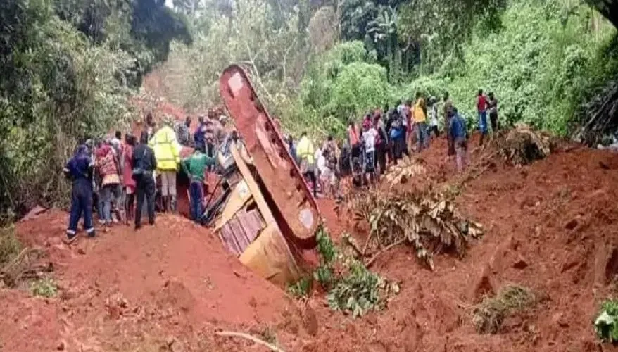 falaise de dschang