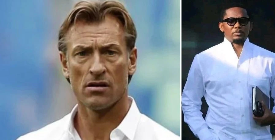 Hervé RENARD et Samuel Eto’o