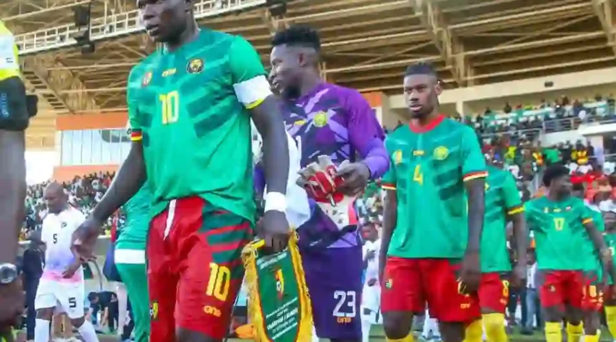Lions indomptables