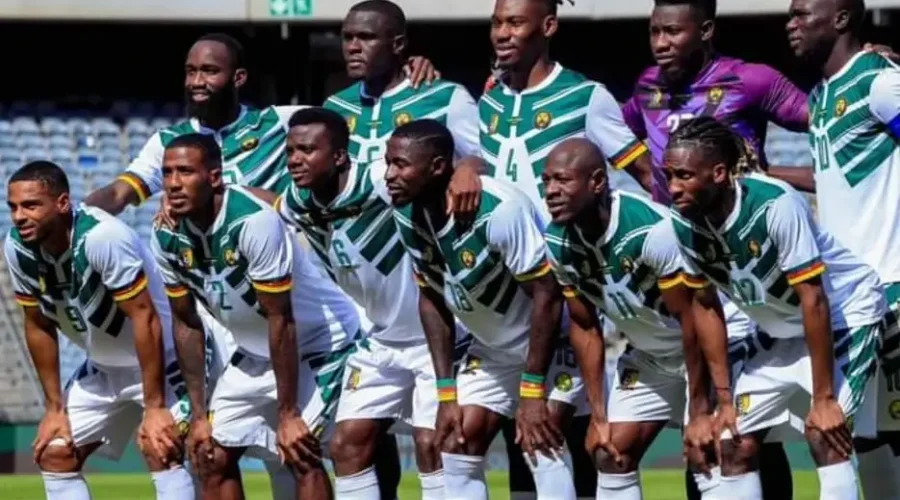 Lions indomptables