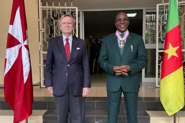 Cameroun : Distinction prestigieuse – Le Dr. Manaouda Malachie honoré à Malte