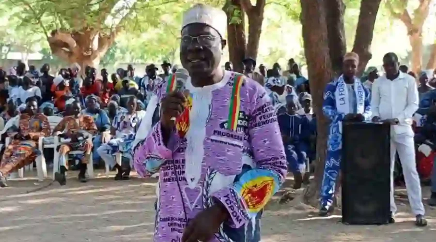 Mounouna Foutsou 42 ans Paul Biya