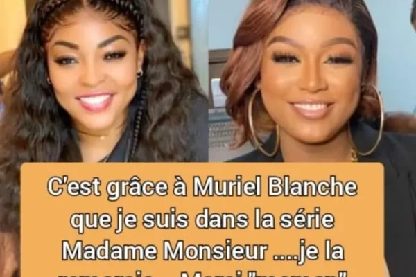 Cameroun : Noëlle Kenmoe explose face aux comparaisons avec Muriel Blanche