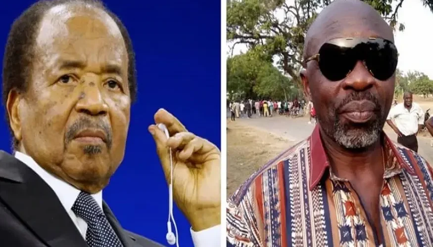 Paul Biya et Emmanuel Lebou