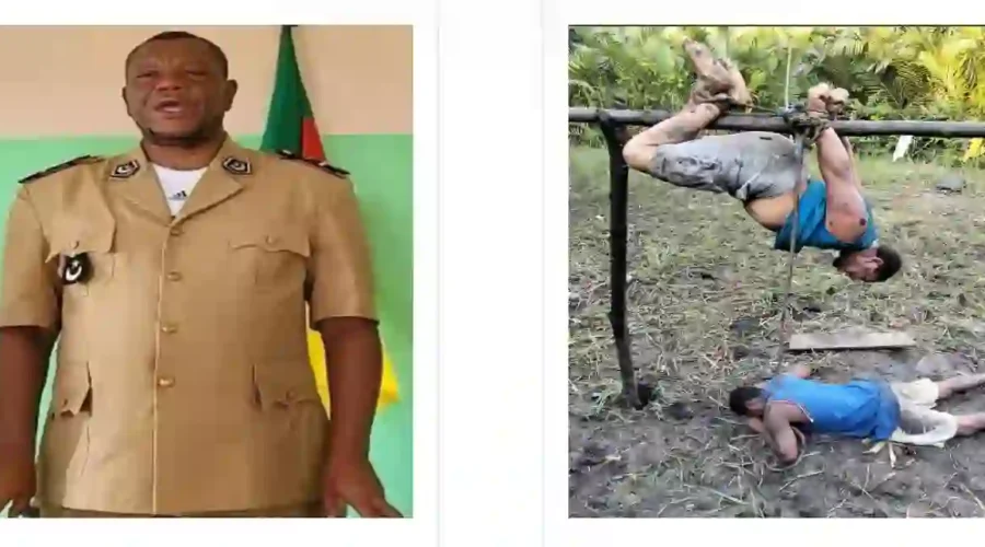 Roland Ewane torture