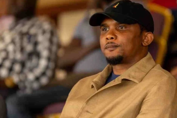 Gratitude émouvante : Eto’o adresse un message poignant au Cameroun