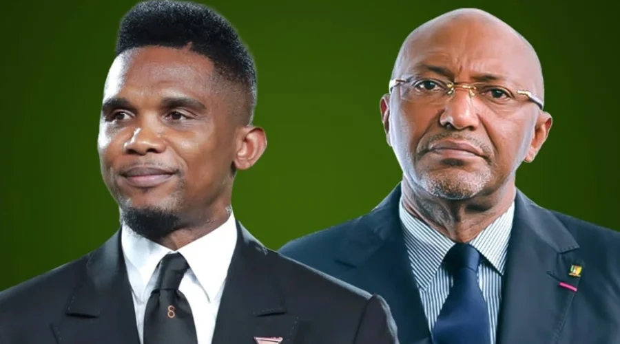 Samuel Eto'o Mbombo Njoya