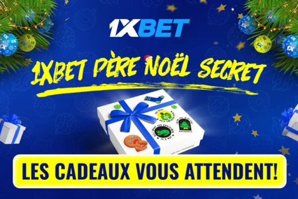 Promotion de Noël « Secret Santa » de 1xBet : des surprises inoubliables pour les utilisateurs !