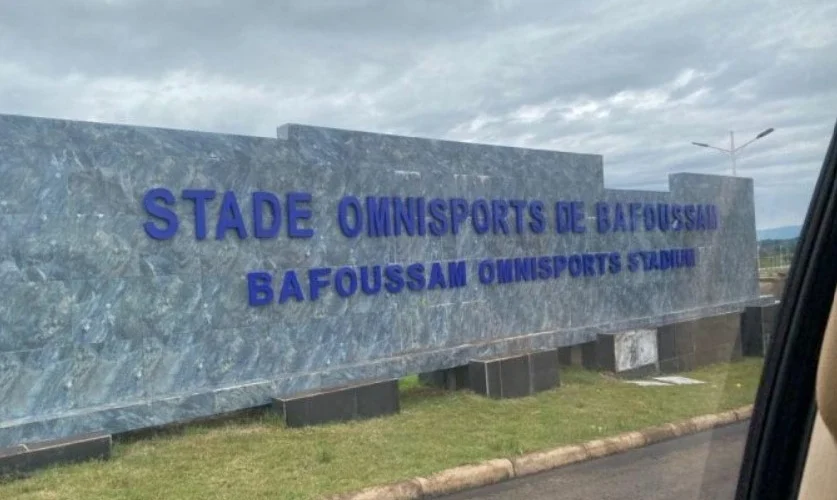 Bafoussam stade kouekong