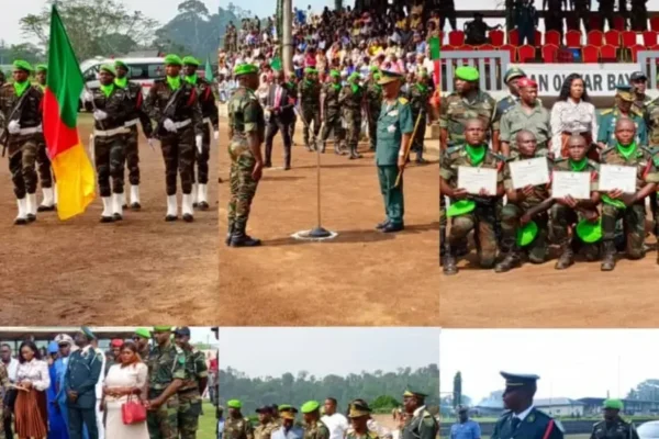 Cameroun : 378 nouveaux soldats d’élite BIR prêts à défendre la nation