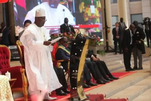 Cameroun : La Chine offre le plus majestueux Parlement d’Afrique