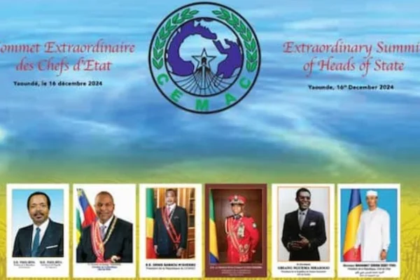 Cameroun : La CEMAC au bord du gouffre, un sommet crucial pour sauver l’Afrique Centrale