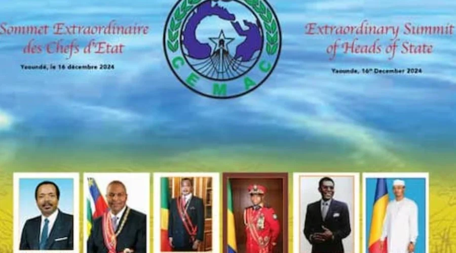 CEMAC chefs d etats